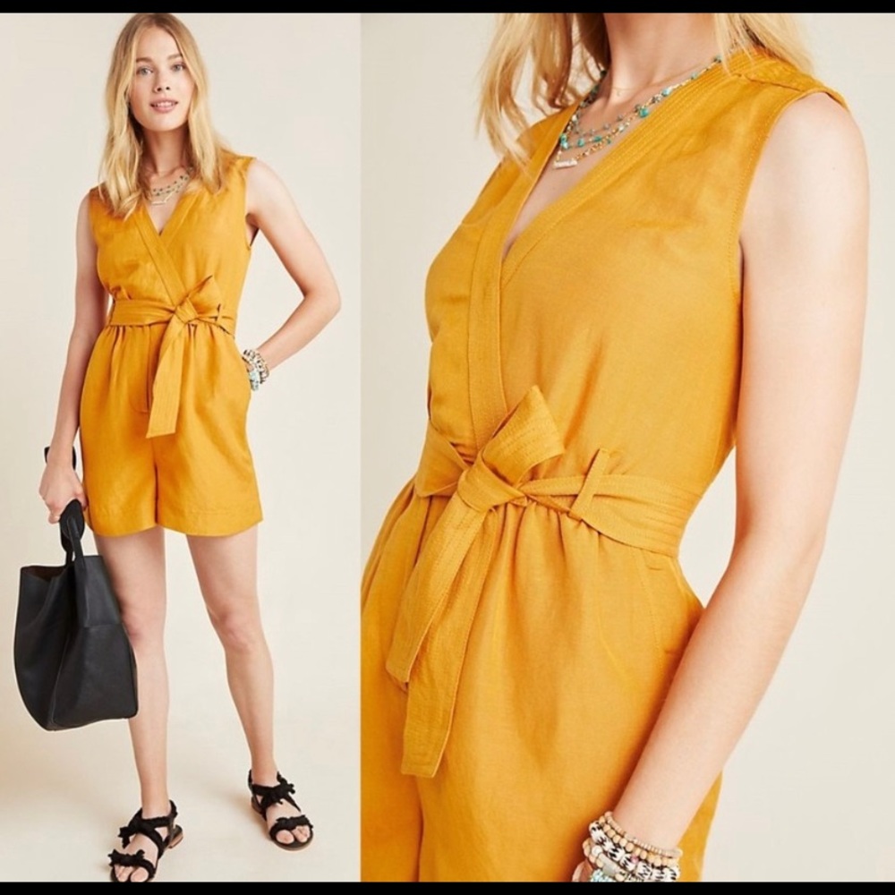 Anthropologie Luana Romper - 8 - never worn